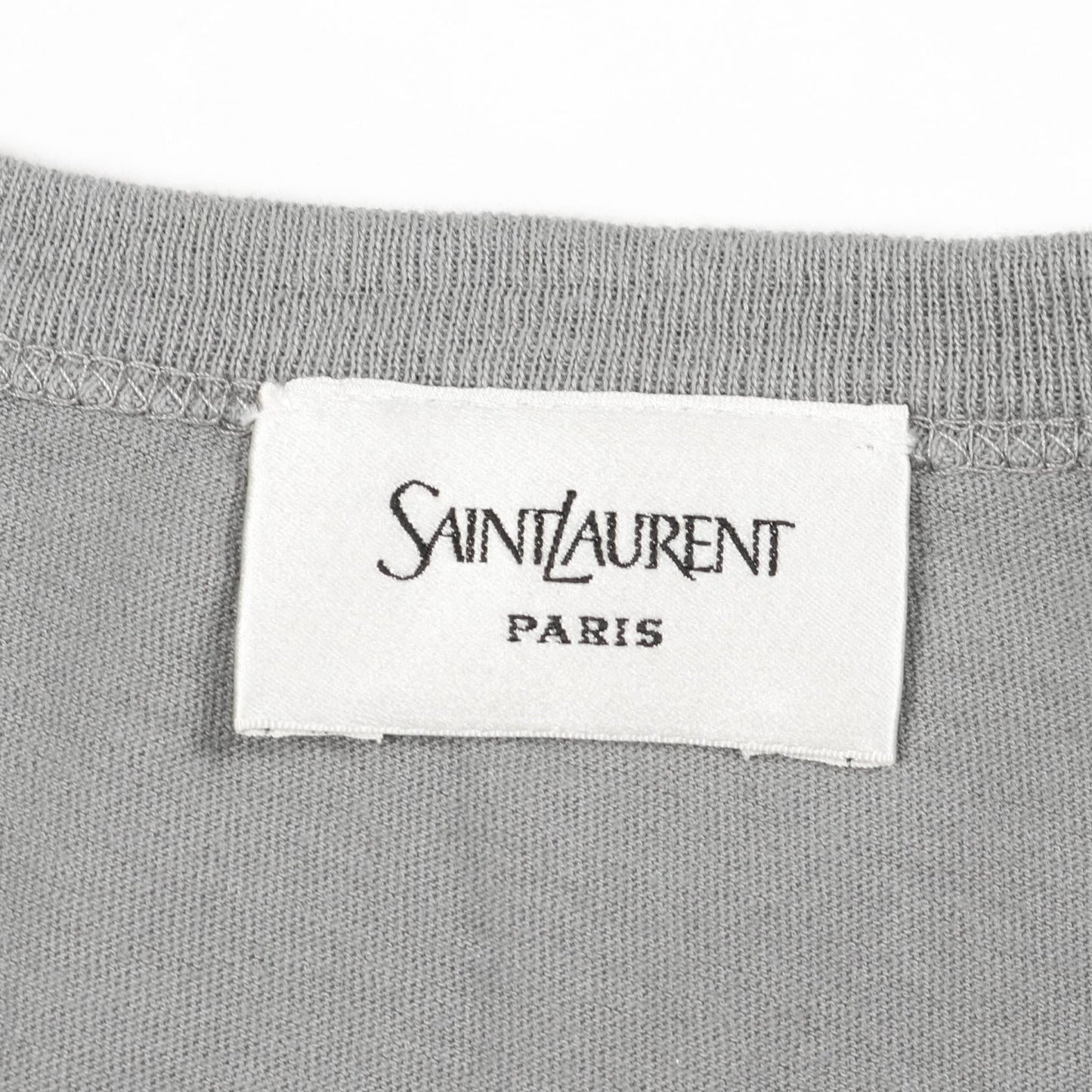 Saint Laurent Paris Cotton Top