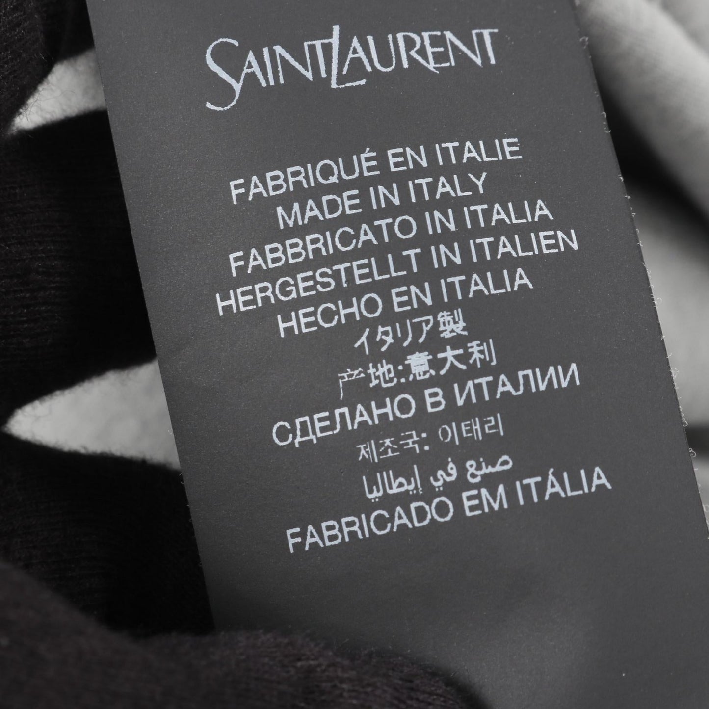 Saint Laurent Paris Cotton Top