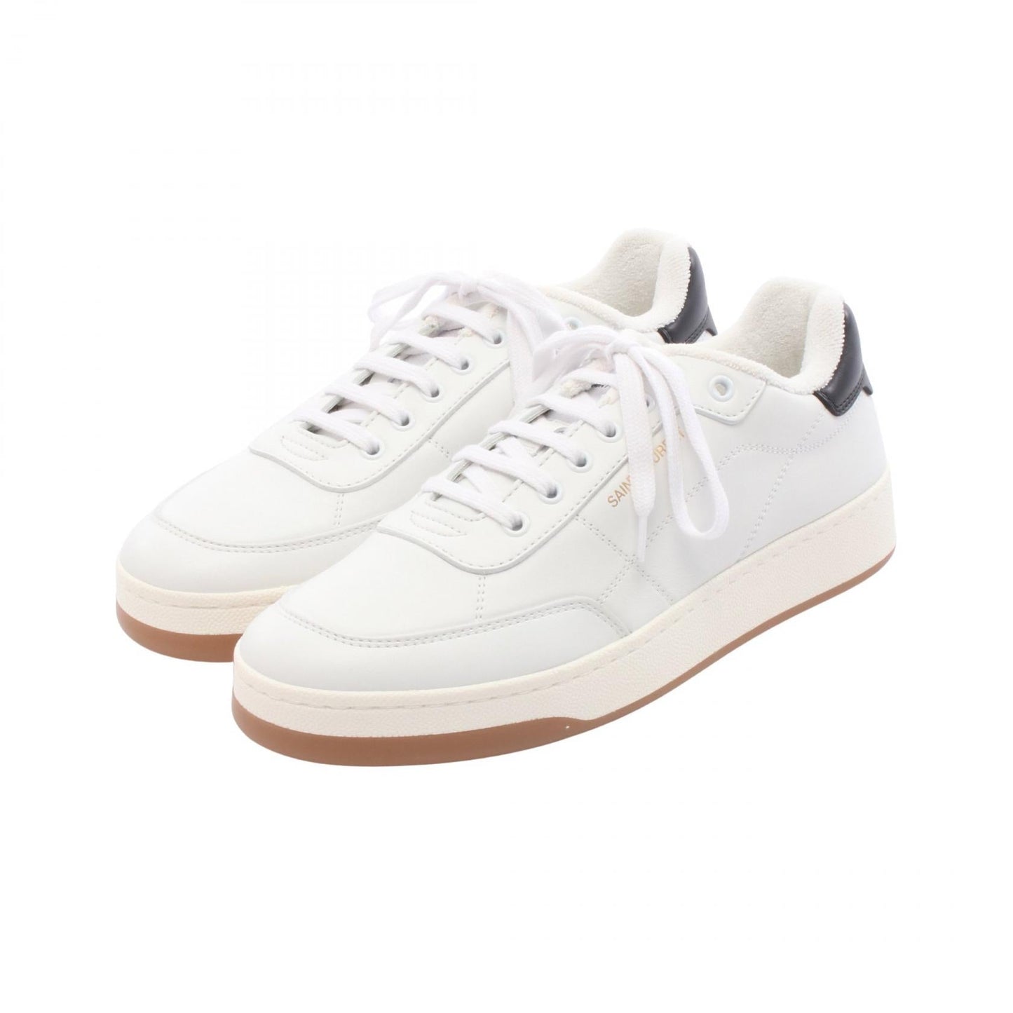 Saint Laurent Paris SL/61 Leather Sneakers