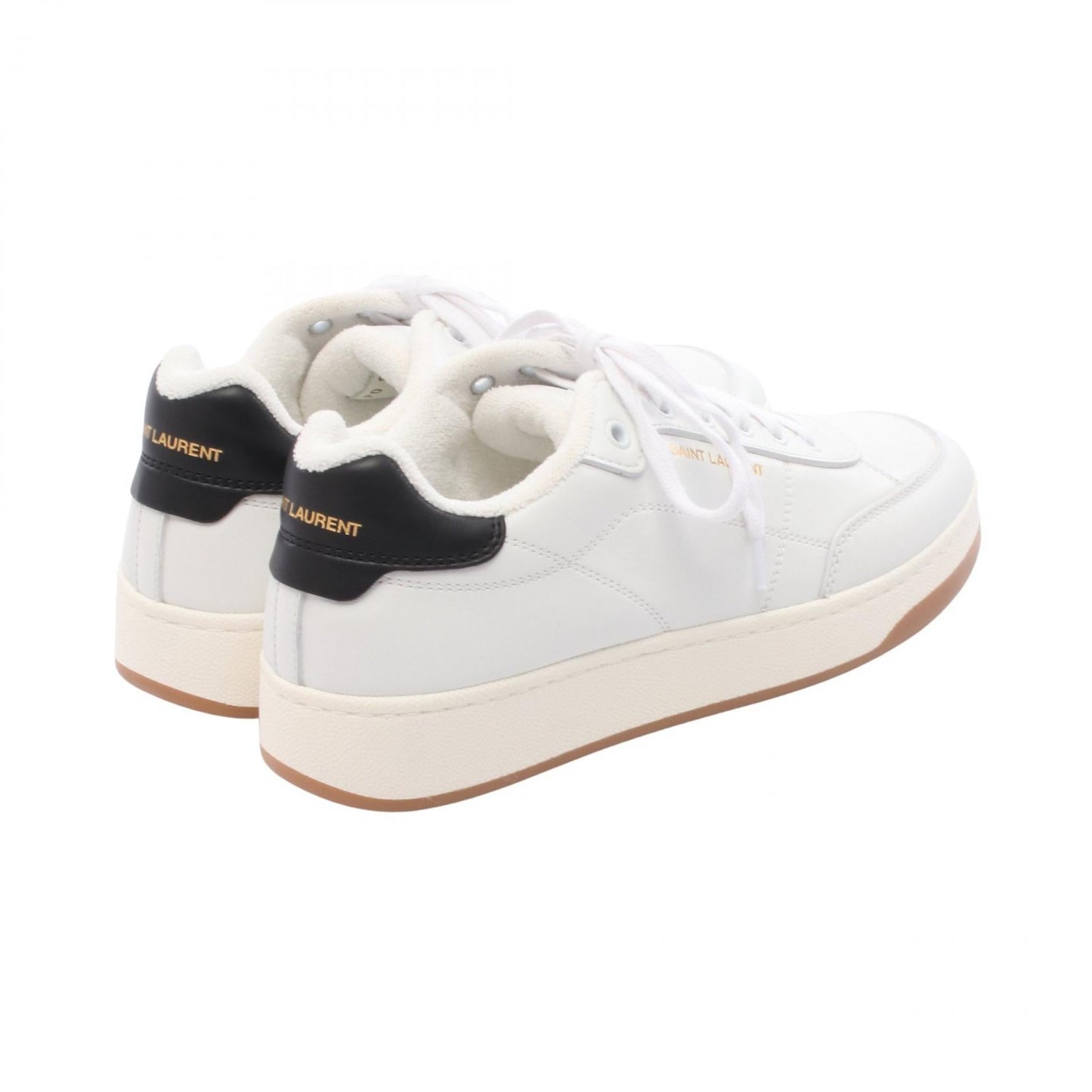 Saint Laurent Paris SL/61 Leather Sneakers