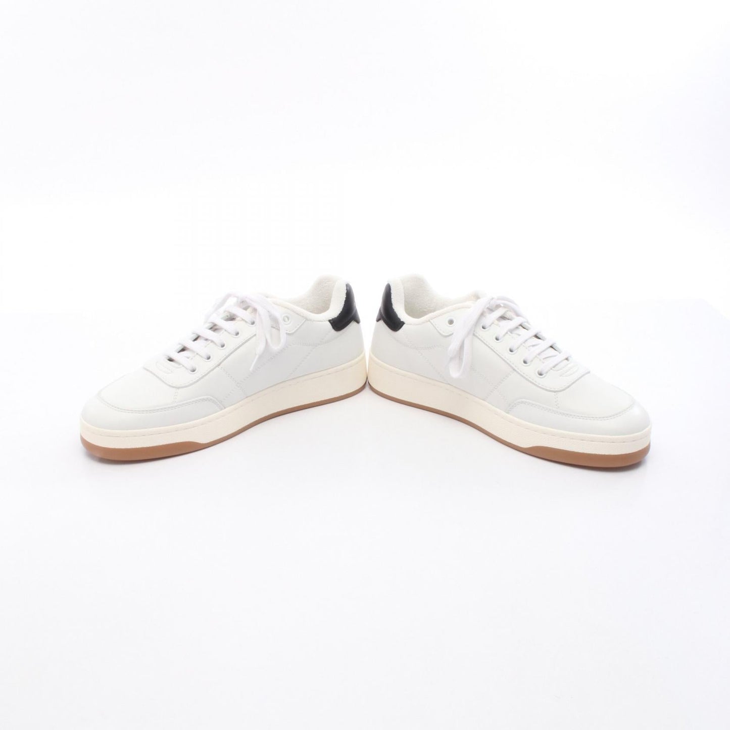 Saint Laurent Paris SL/61 Leather Sneakers
