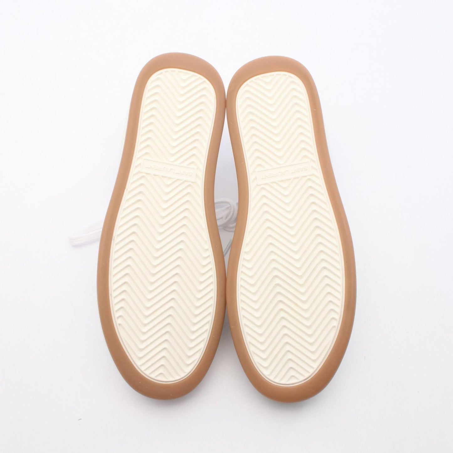 Saint Laurent Paris SL/61 Leather Sneakers