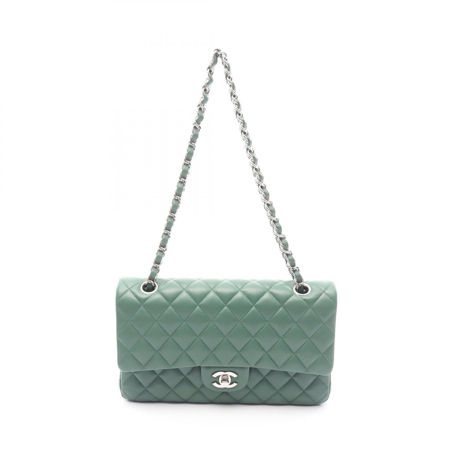 Chanel Matelasse Lambskin Shoulder Bag
