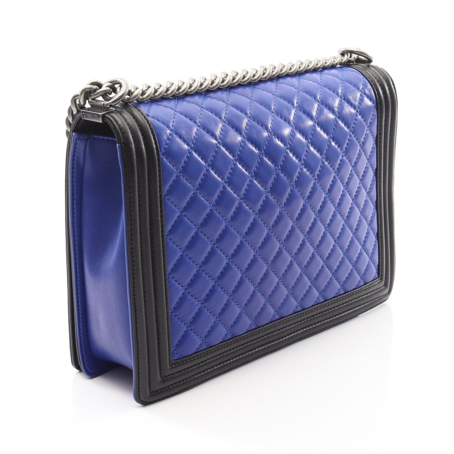 Chanel Boy Chanel Lambskin Shoulder Bag