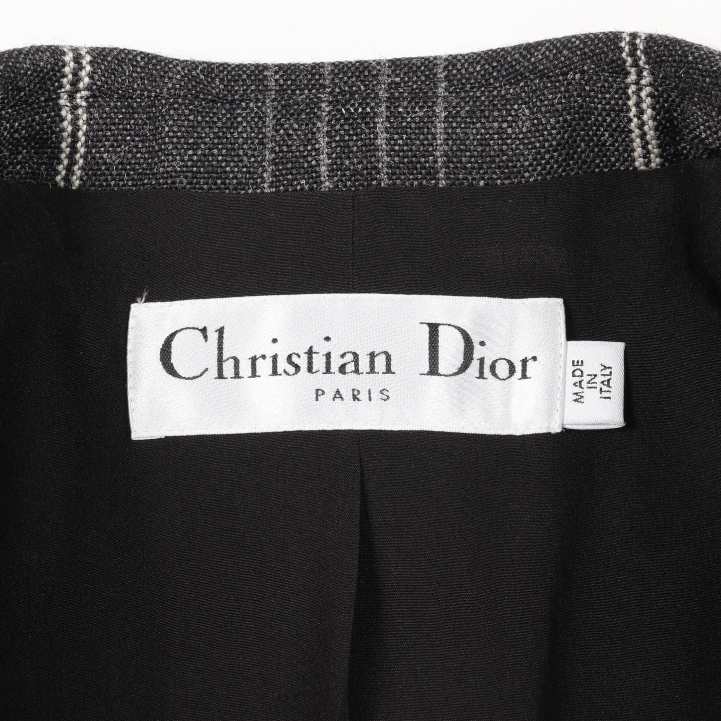 Dior Wool Tailored Jacket