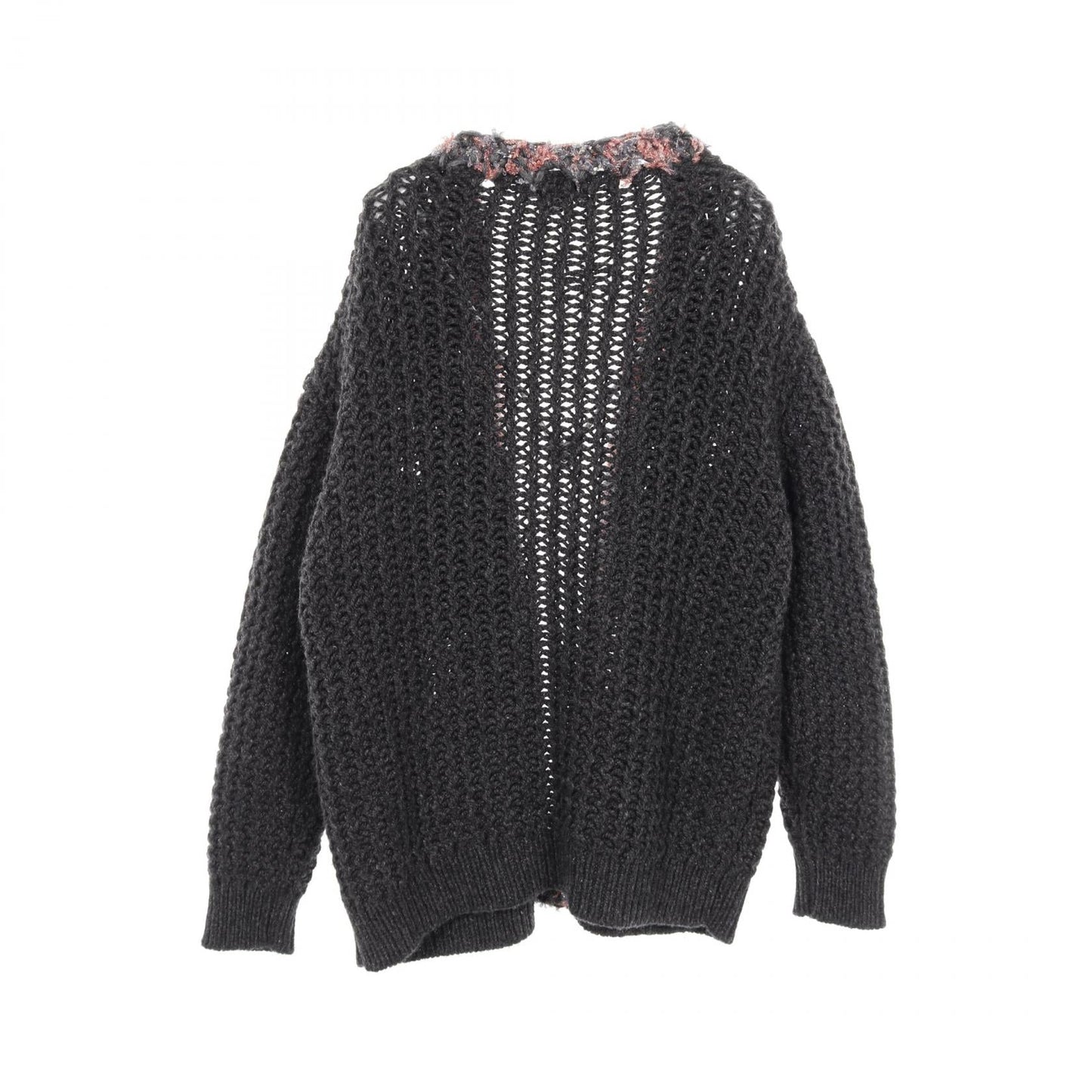 Chanel Coco Mark Button Cashmere Cardigan