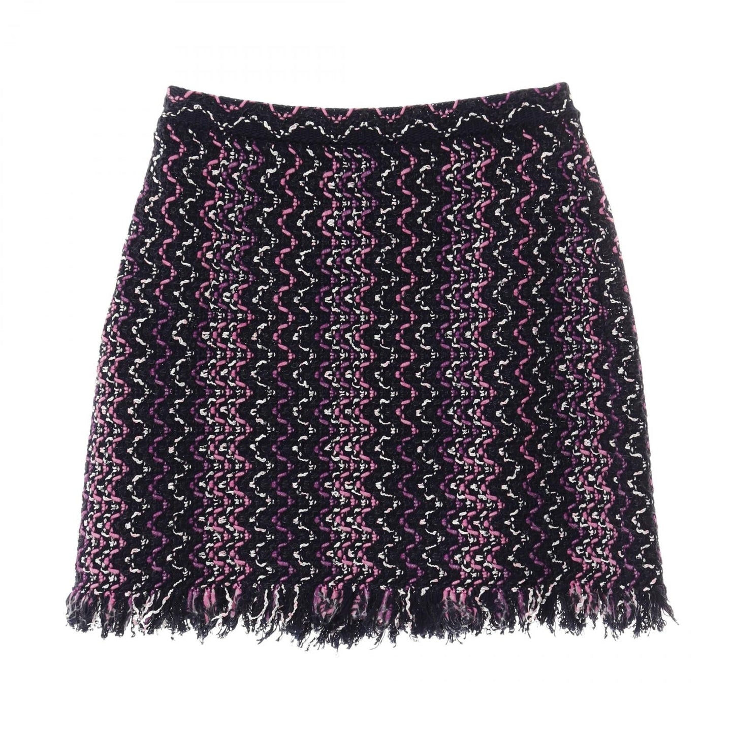 Chanel Coco Mark Cotton Nylon Skirt