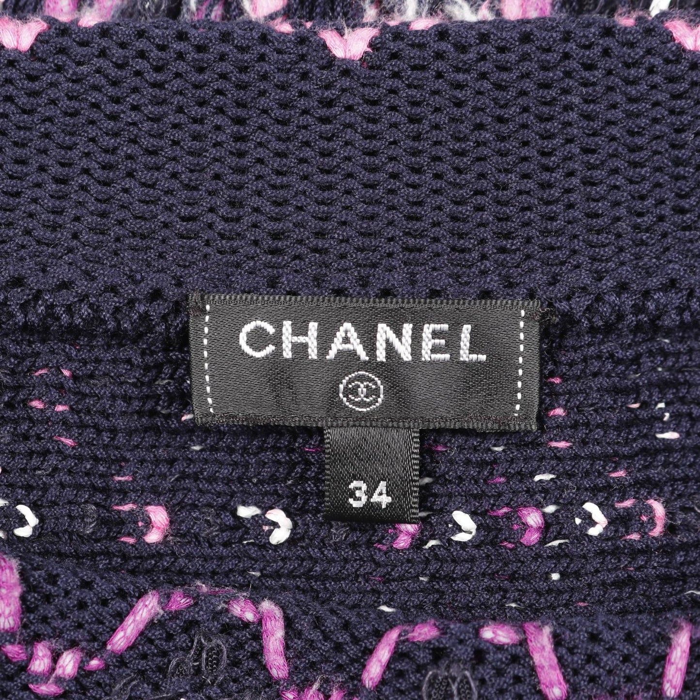 Chanel Coco Mark Cotton Nylon Skirt