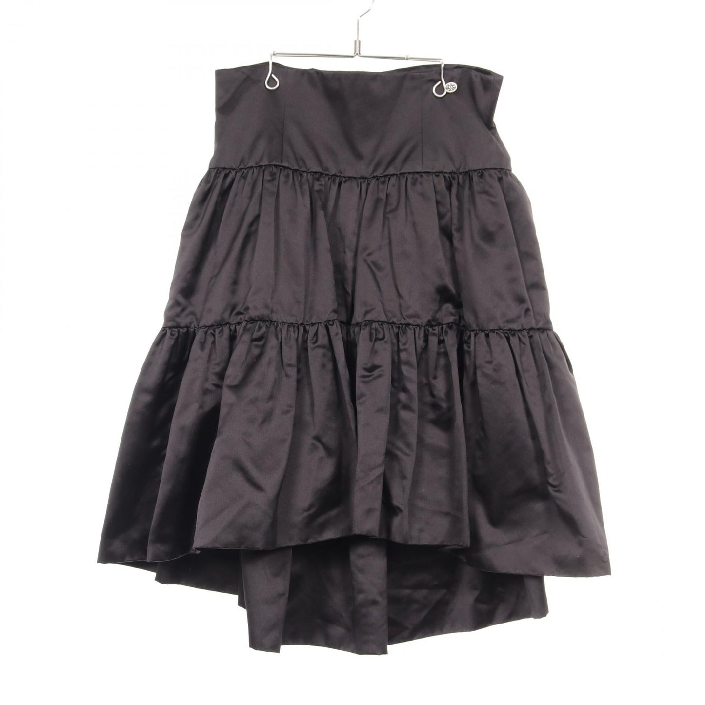 Chanel Silk Skirt