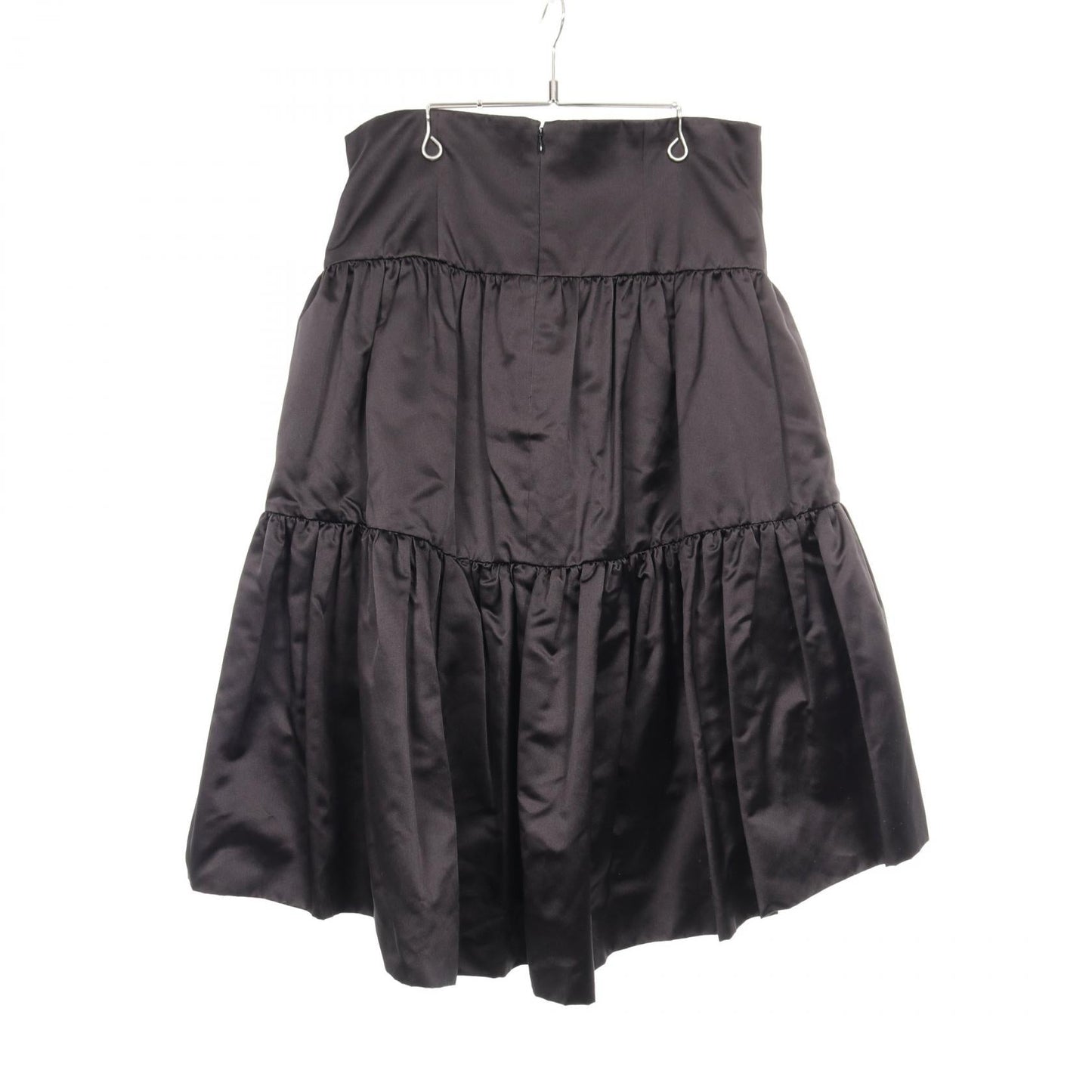 Chanel Silk Skirt