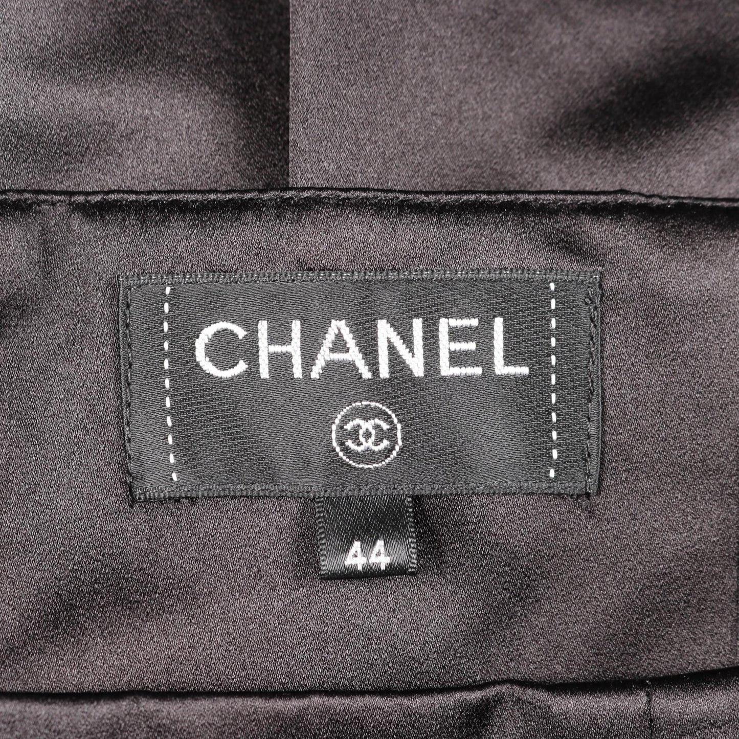 Chanel Silk Skirt