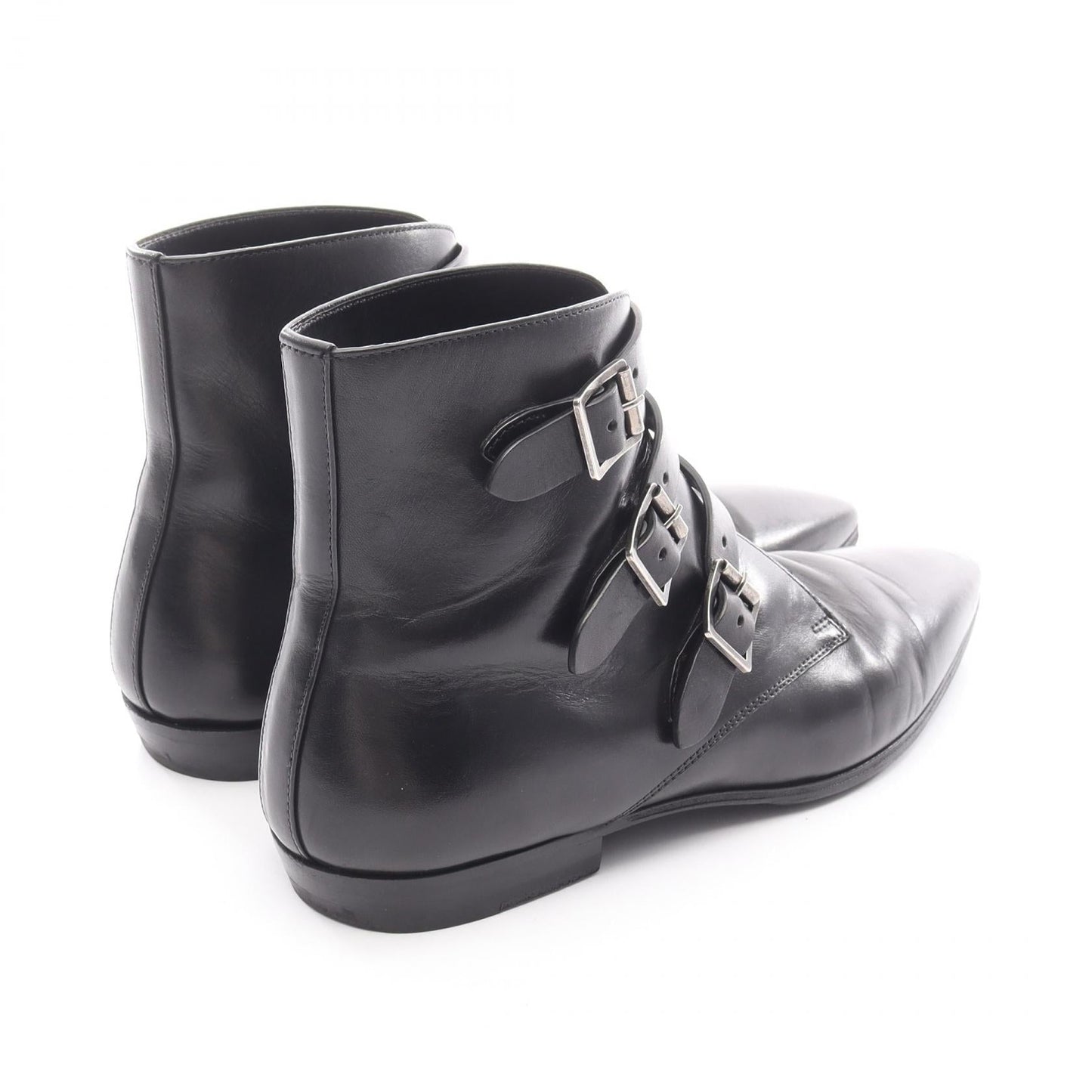 Saint Laurent Paris Leather Boots