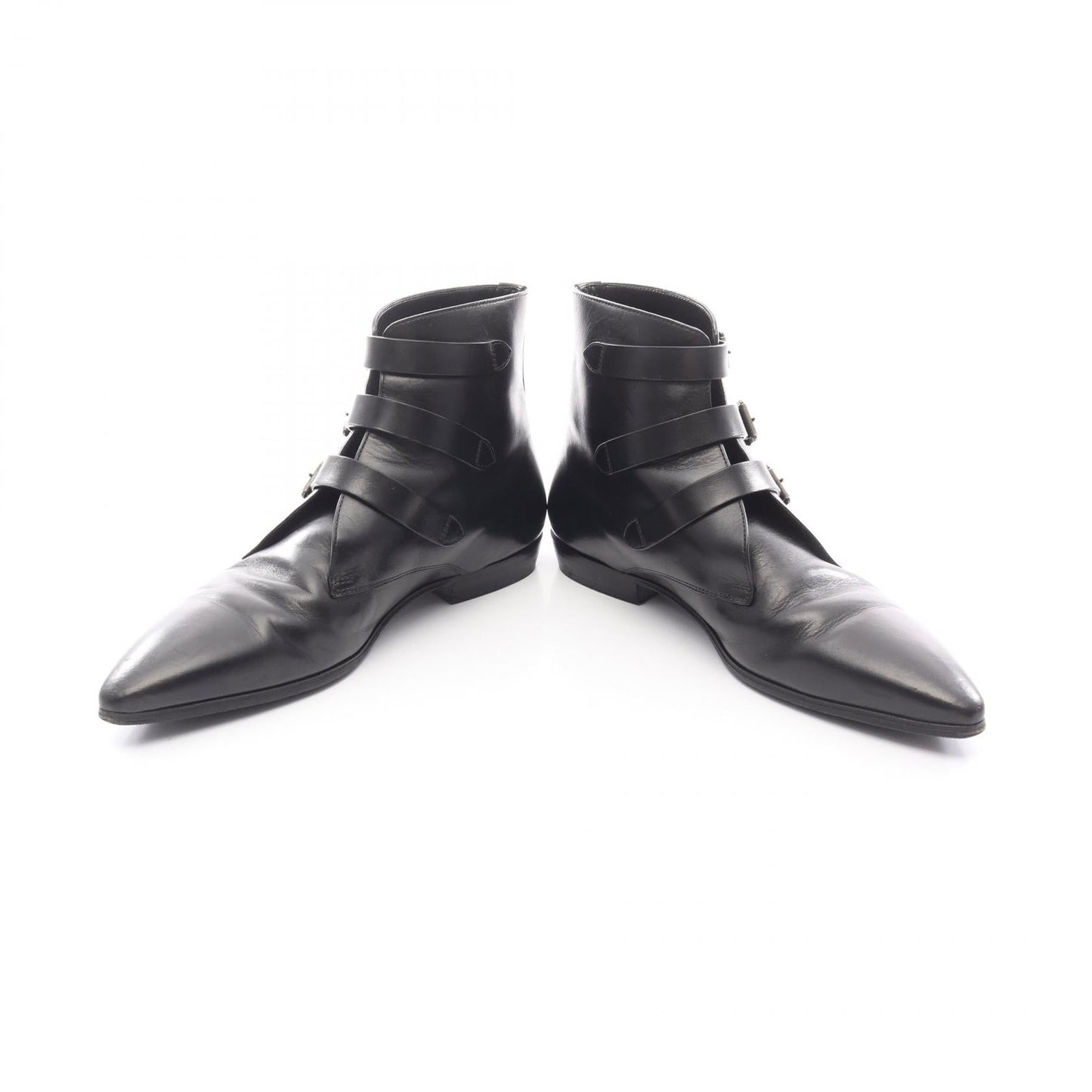 Saint Laurent Paris Leather Boots
