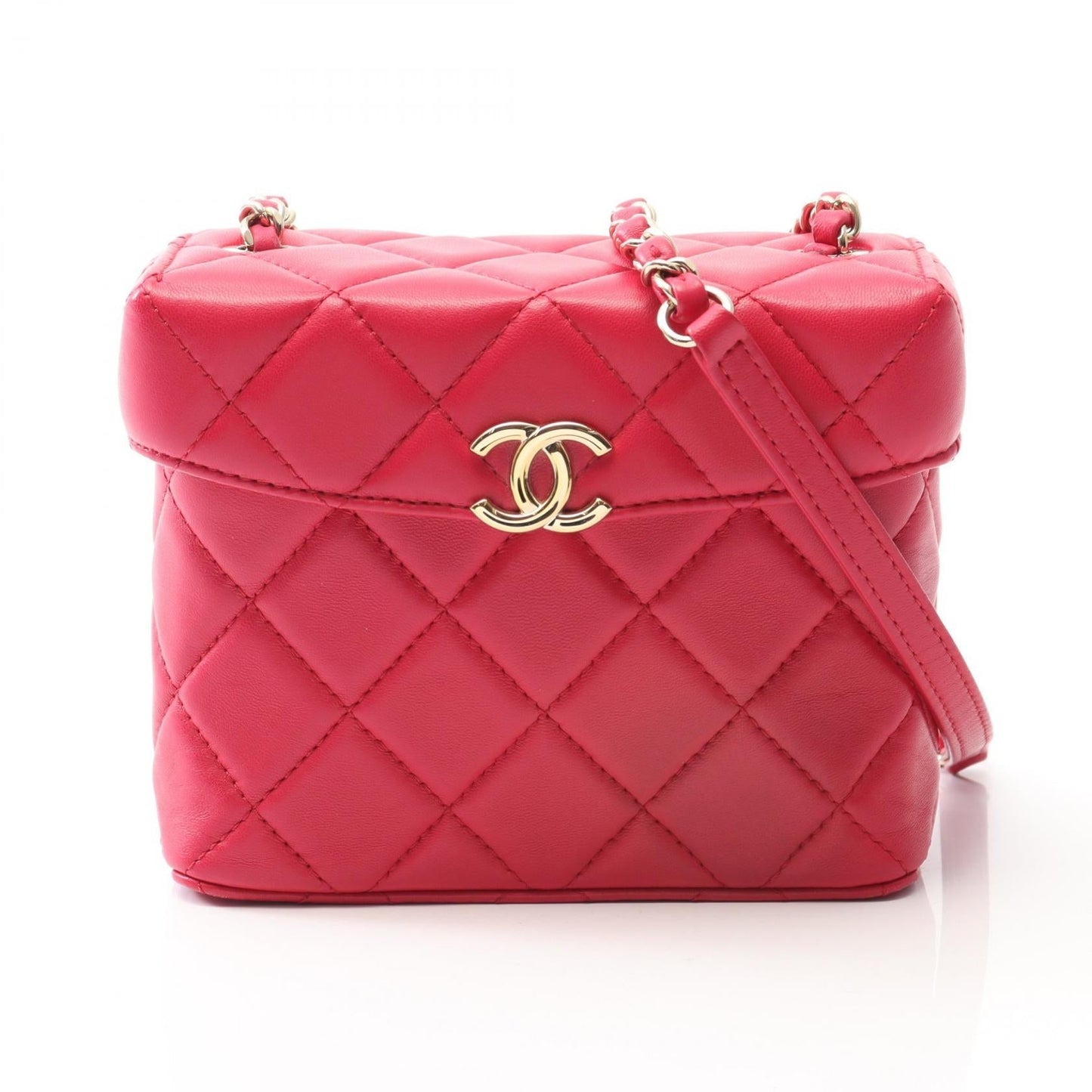 Chanel Matelassé Lambskin Shoulder Bag