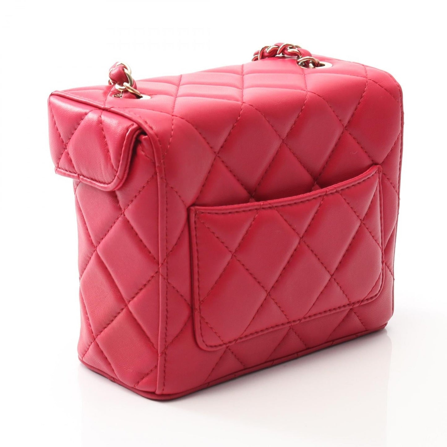 Chanel Matelassé Lambskin Shoulder Bag