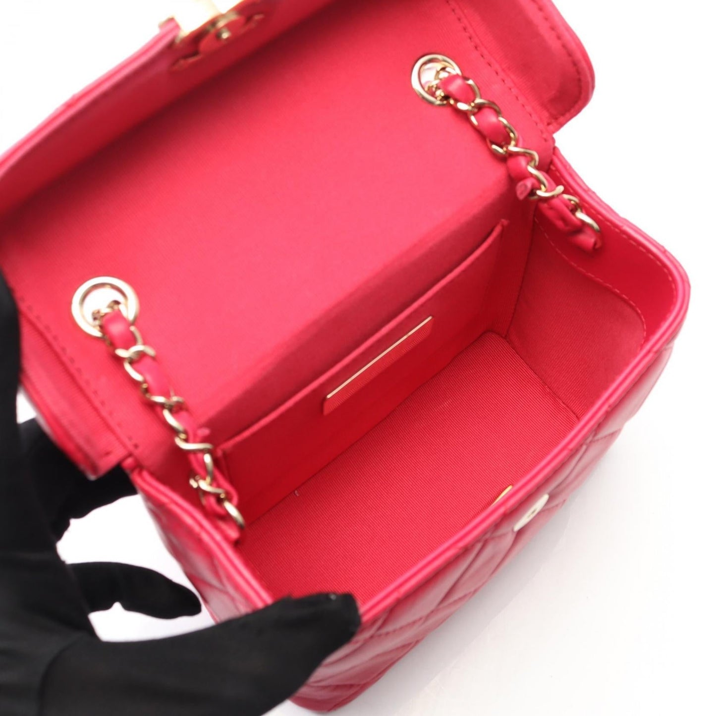 Chanel Matelassé Lambskin Shoulder Bag