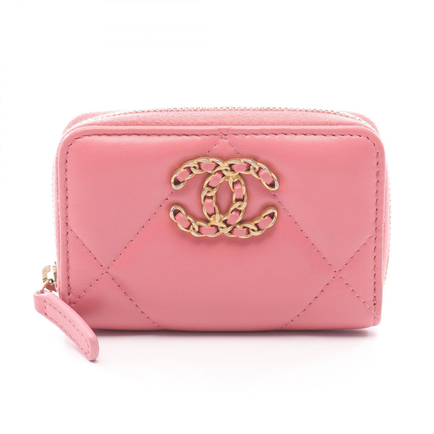 Chanel 19 Lambskin Coin Purse