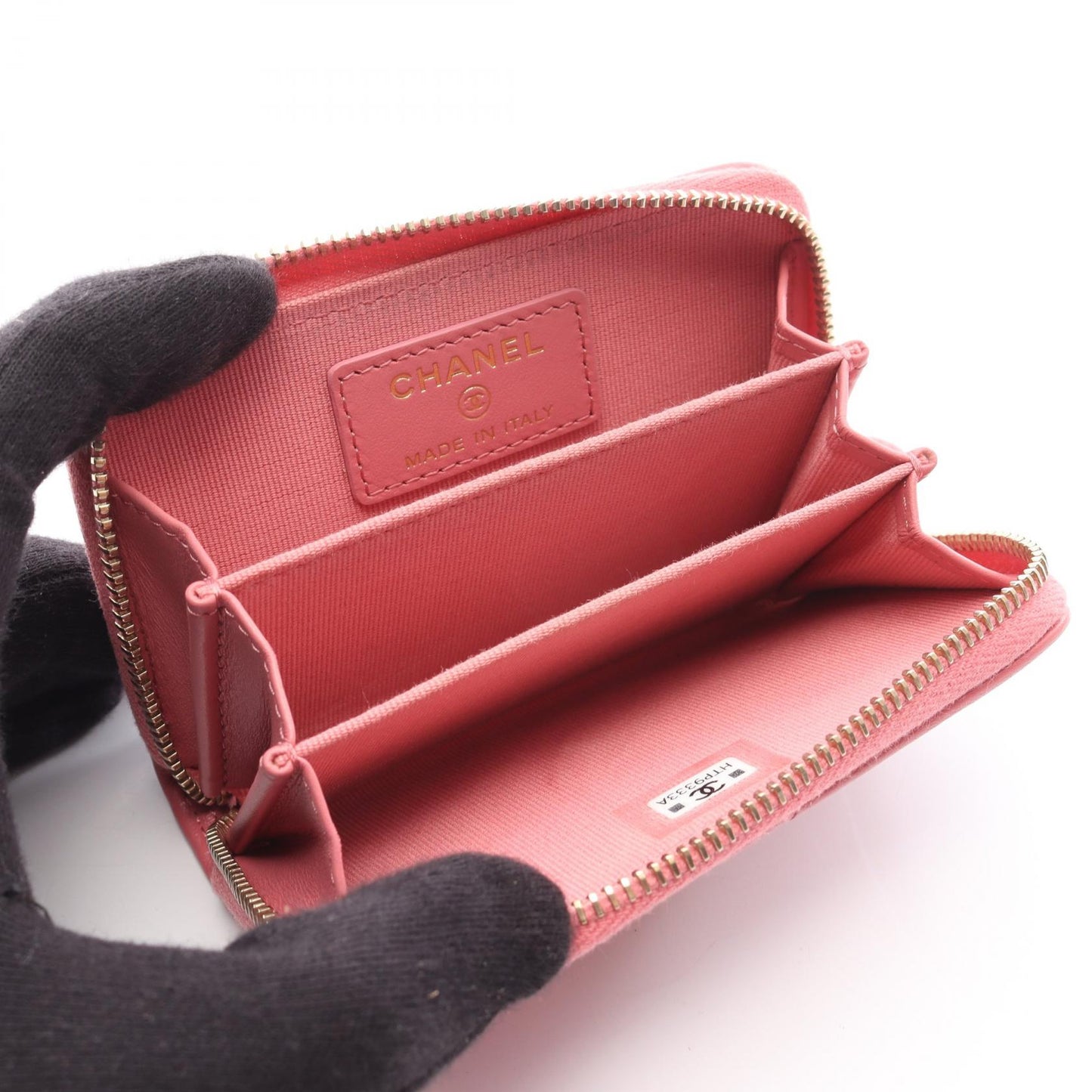 Chanel 19 Lambskin Coin Purse