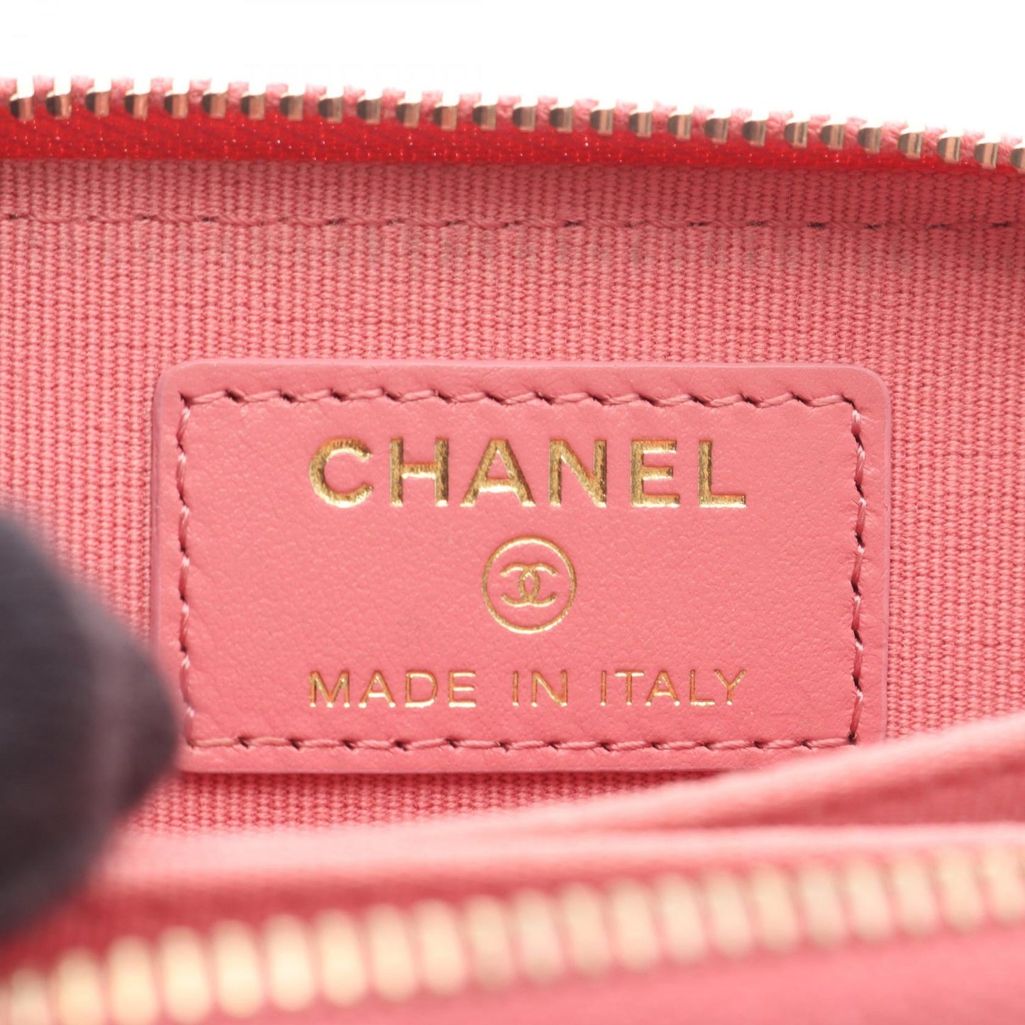 Chanel 19 Lambskin Coin Purse