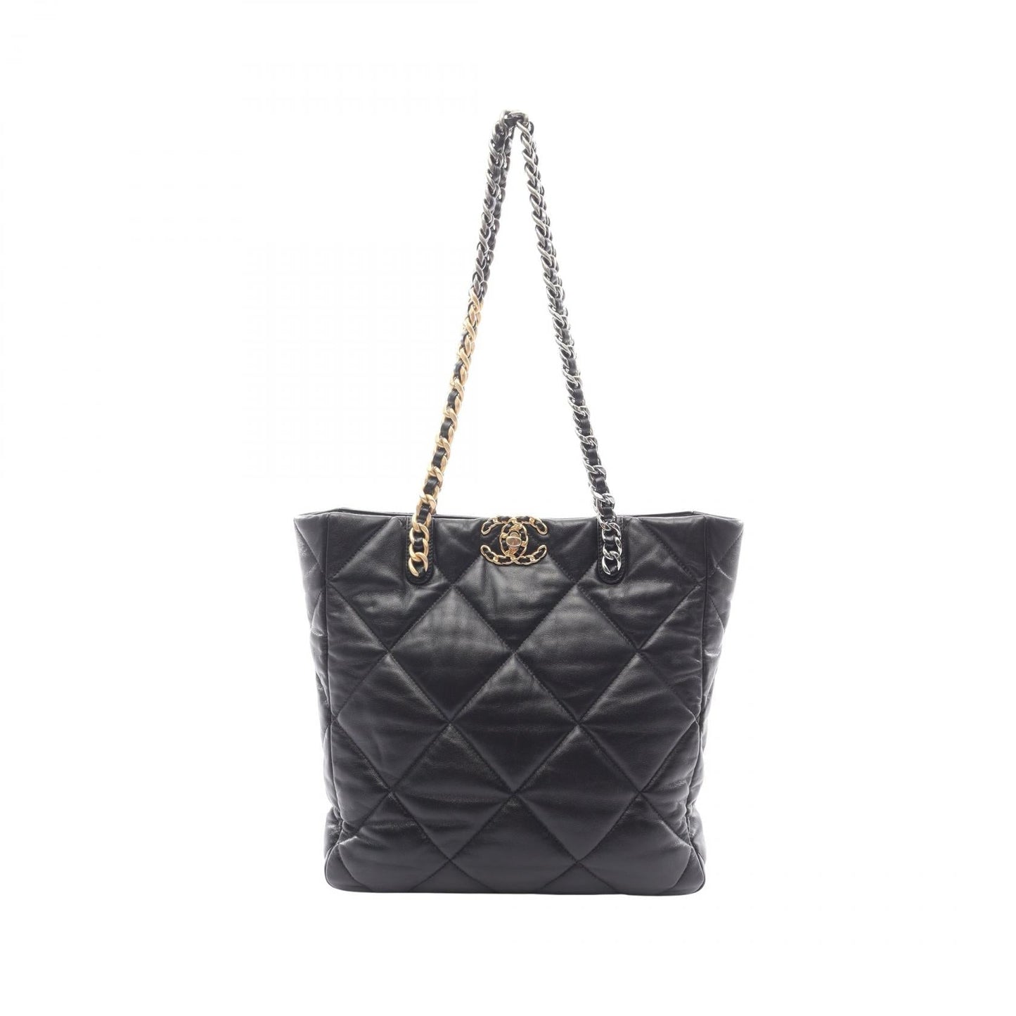 Chanel Chanel 19 Lambskin Shoulder Bag