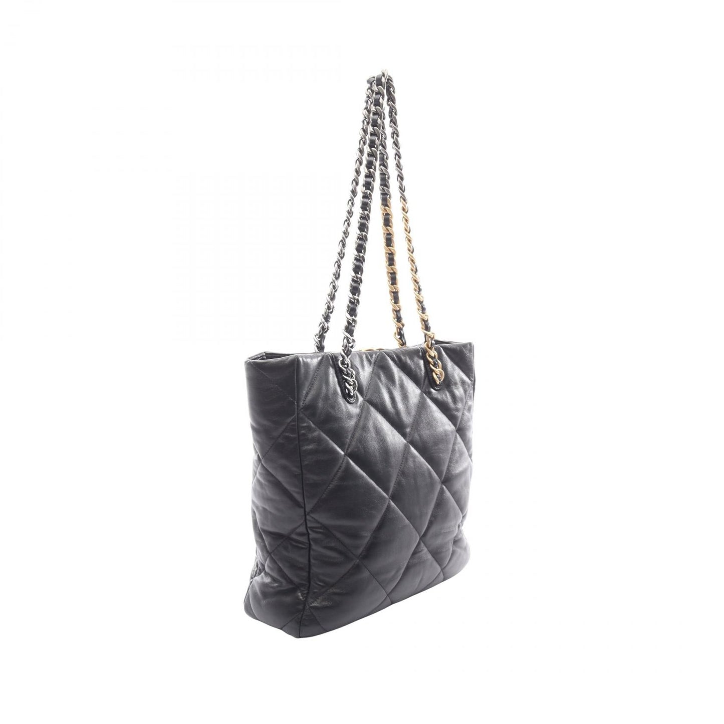 Chanel Chanel 19 Lambskin Shoulder Bag