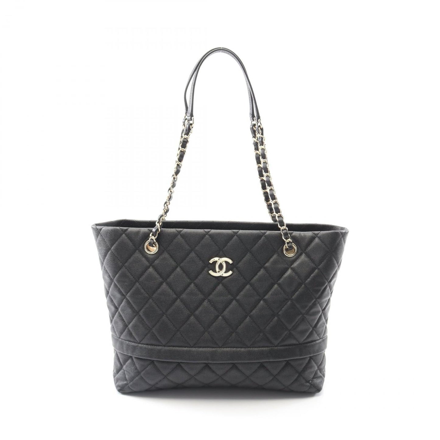 Chanel Matelassé Calf Tote Bag
