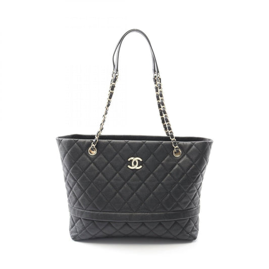 Chanel Matelassé Calf Tote Bag