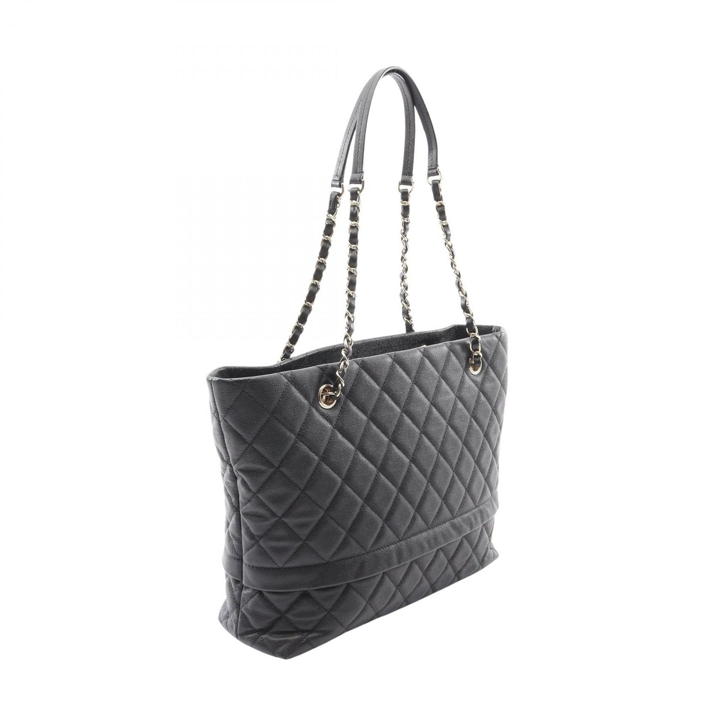 Chanel Matelassé Calf Tote Bag