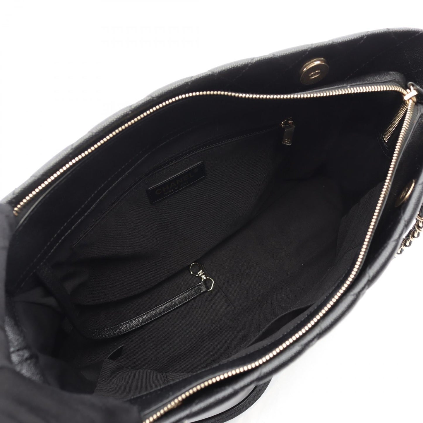 Chanel Matelassé Calf Tote Bag