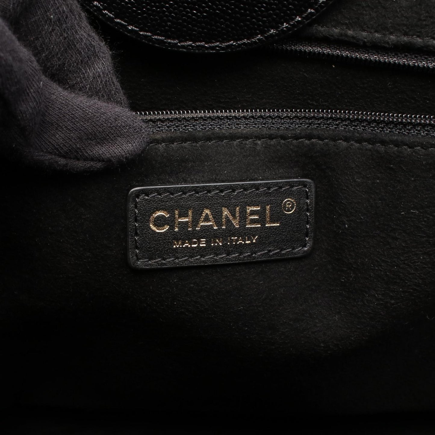 Chanel Deauville Leather Tote Bag