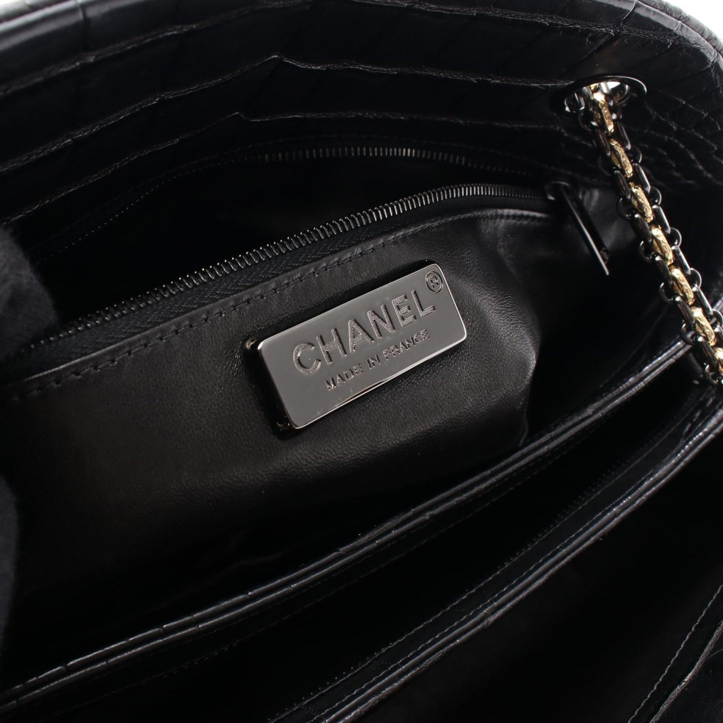 Chanel Matelasse Calfskin Shoulder Bag