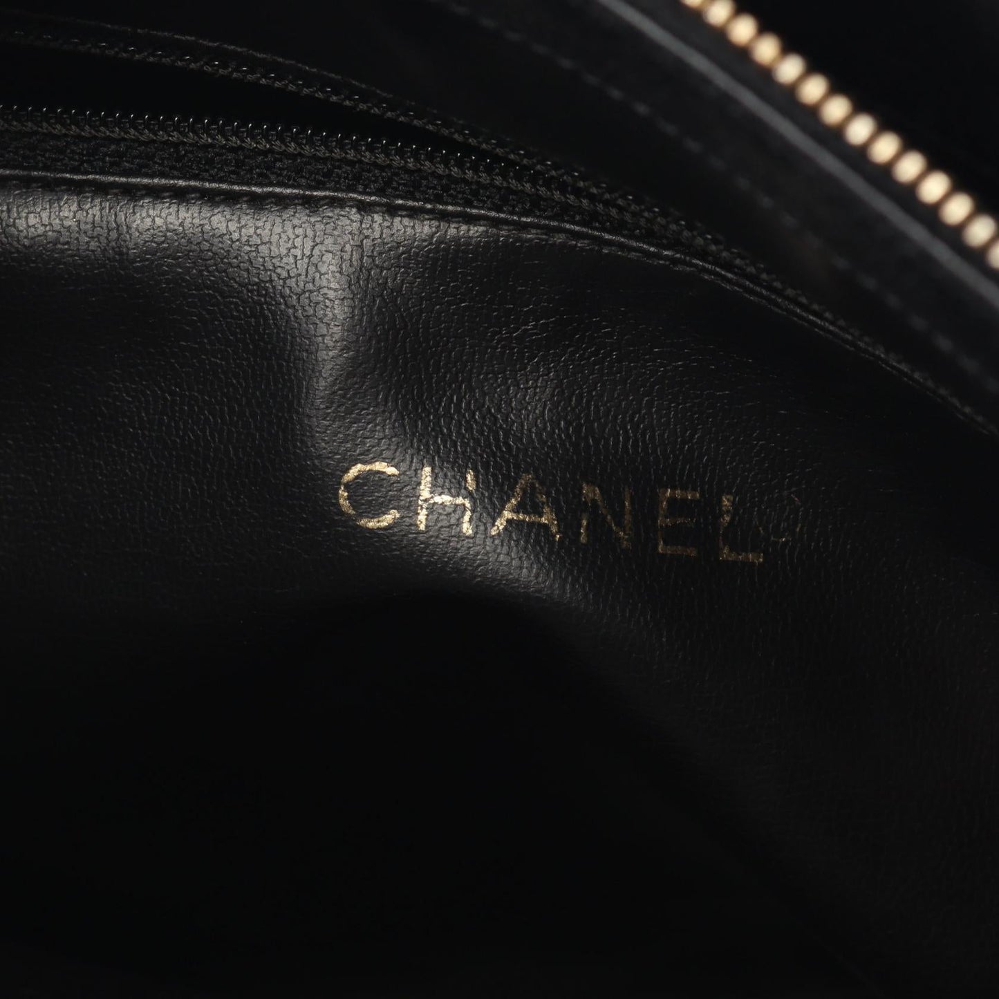 Chanel Coco Mark Calf Leather Tote Bag