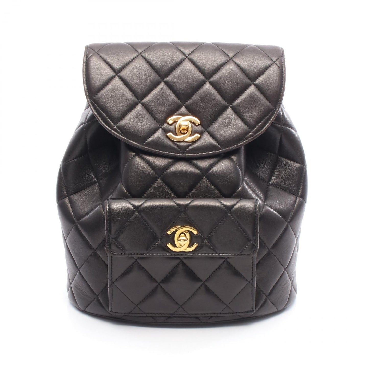 Chanel Matelasse Lambskin Backpack
