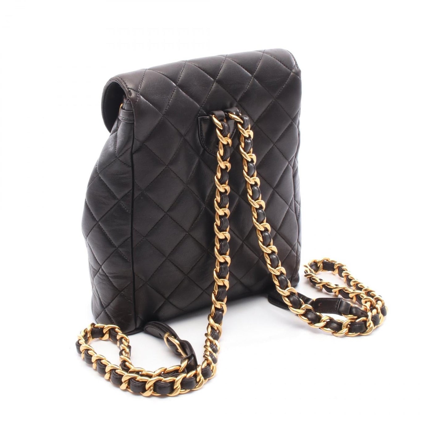 Chanel Matelasse Lambskin Backpack