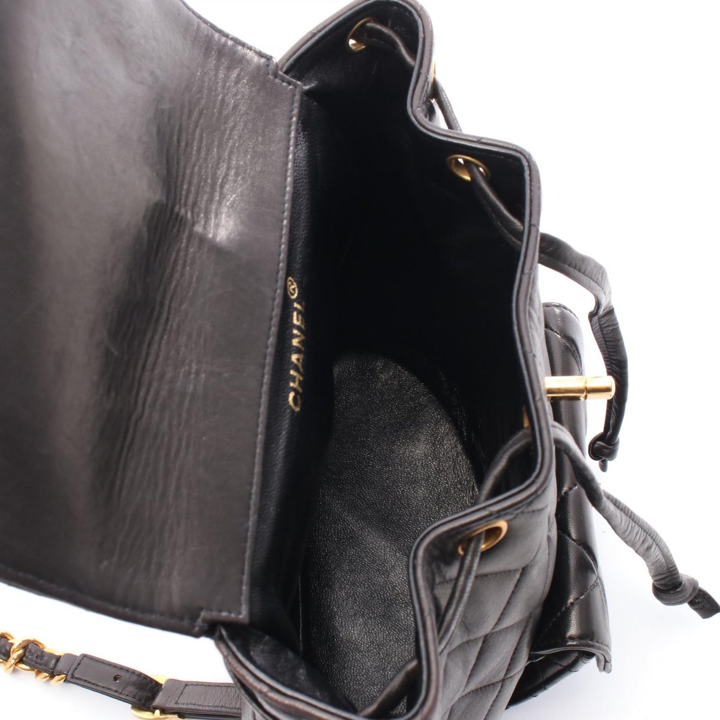 Chanel Matelasse Lambskin Backpack