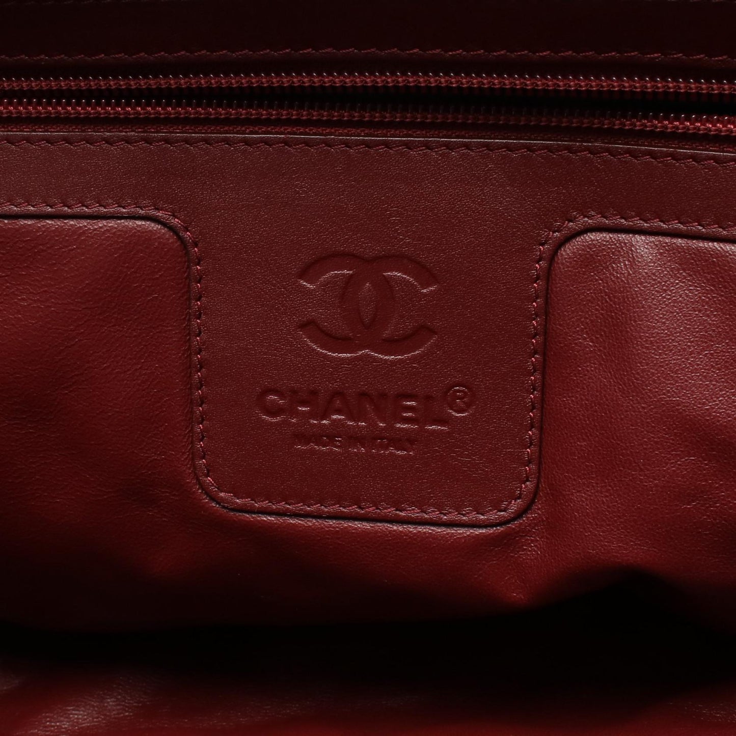 Chanel Coco Cocoon Calfskin Handbag