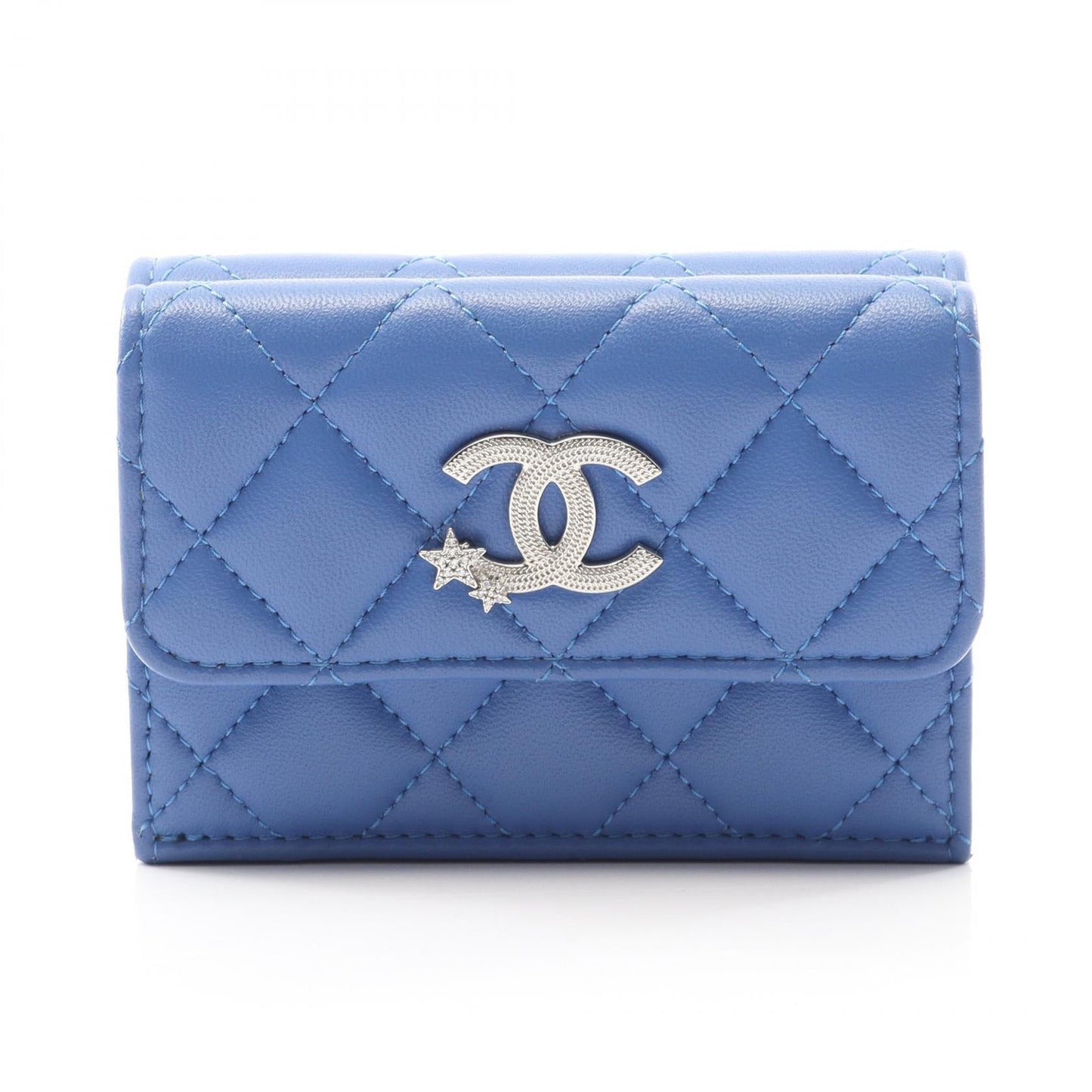 Chanel Matelasse Lambskin Wallet