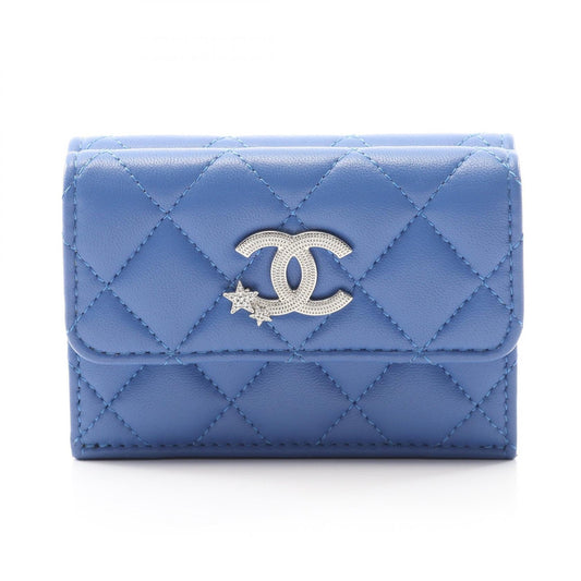 Chanel Matelasse Lambskin Wallet