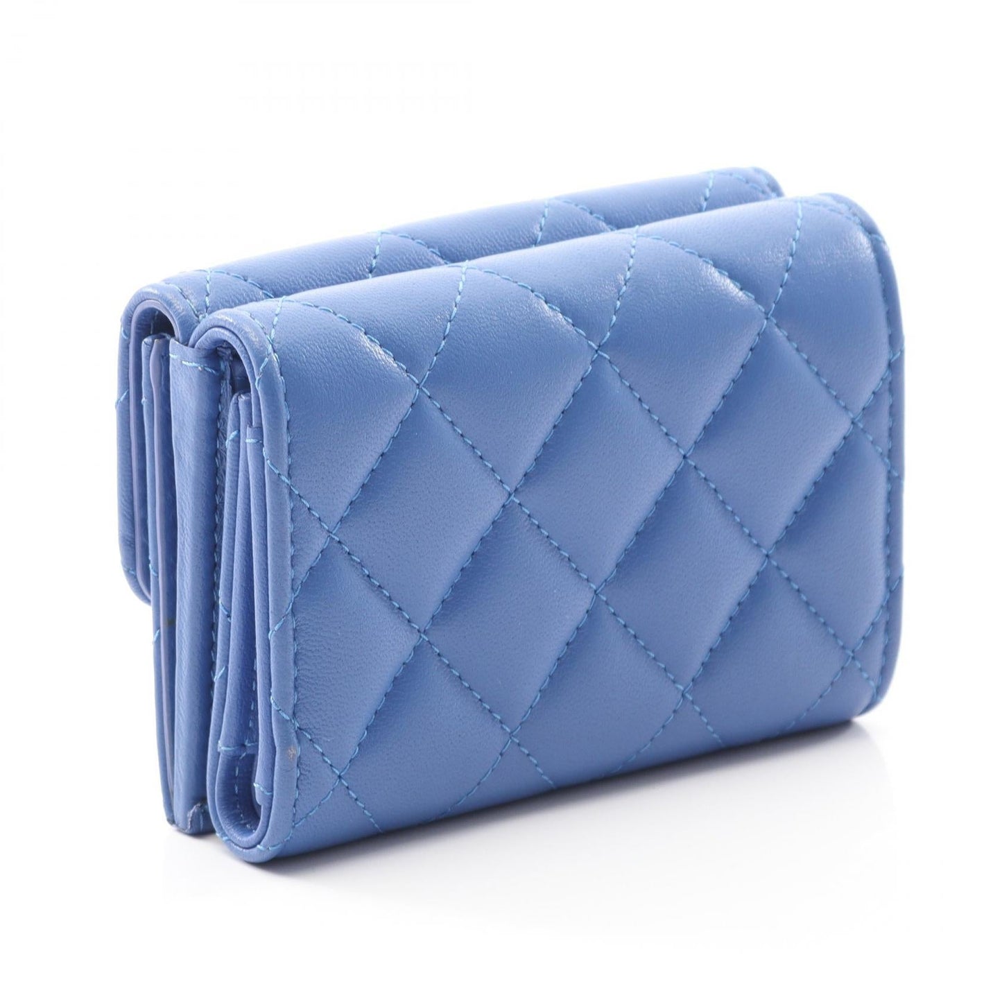 Chanel Matelasse Lambskin Wallet