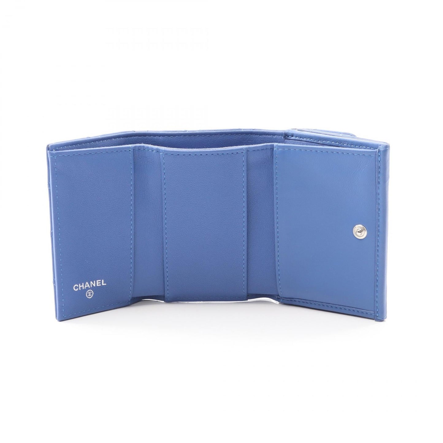 Chanel Matelasse Lambskin Wallet