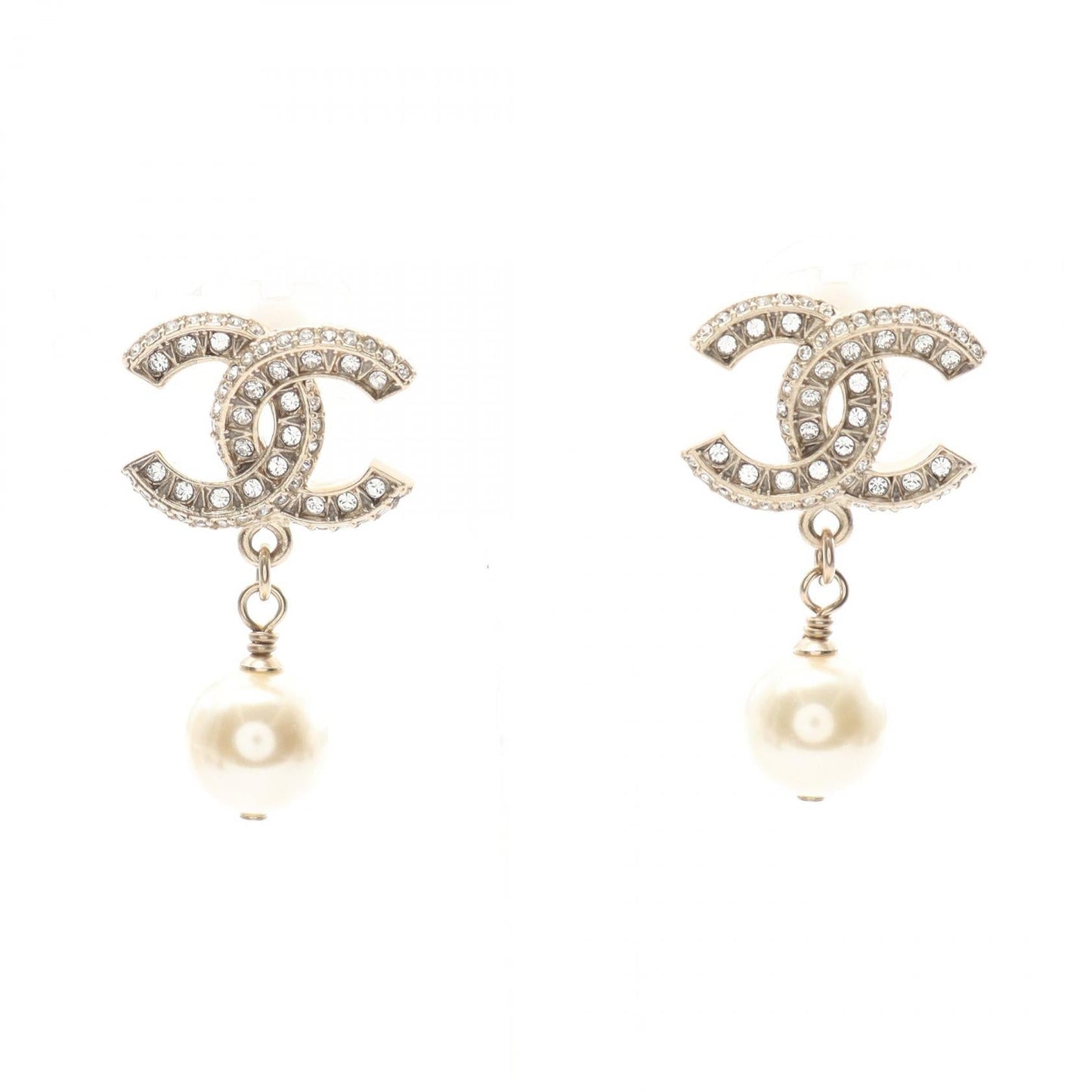 Chanel Coco Mark Earrings