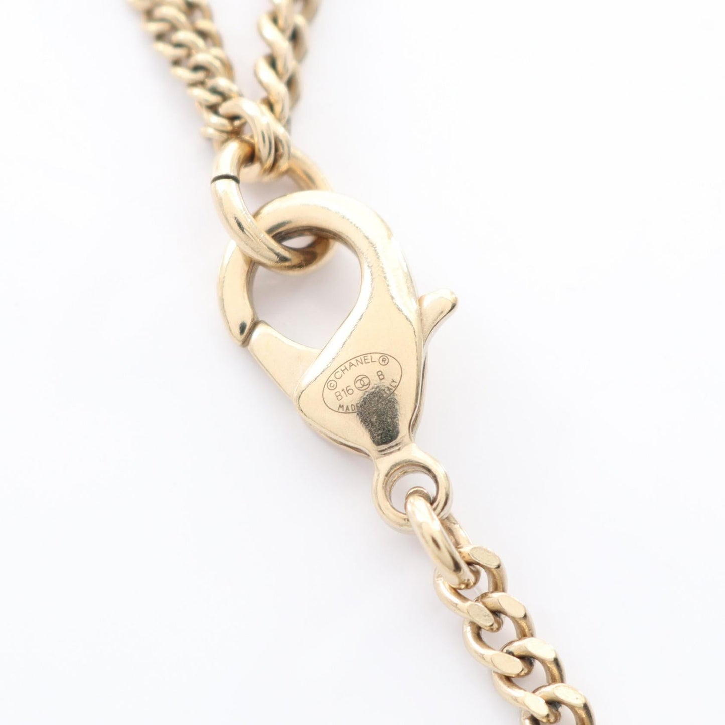 Chanel Coco Mark Pearl Necklace