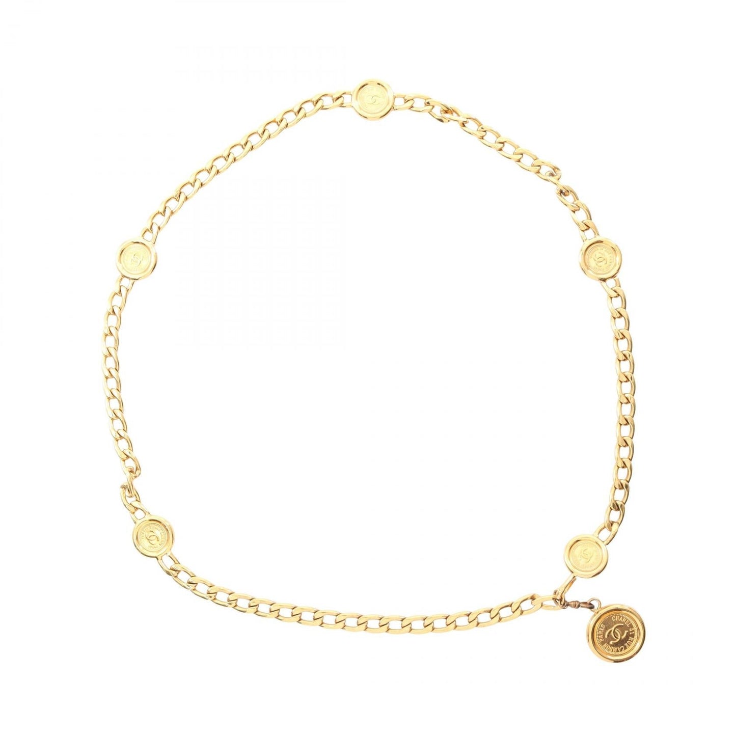 Chanel Coco Mark Chain Belt