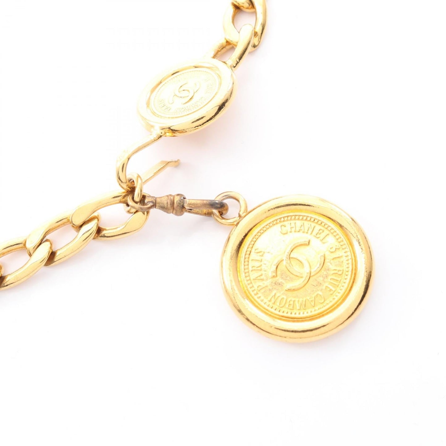 Chanel Coco Mark Chain Belt