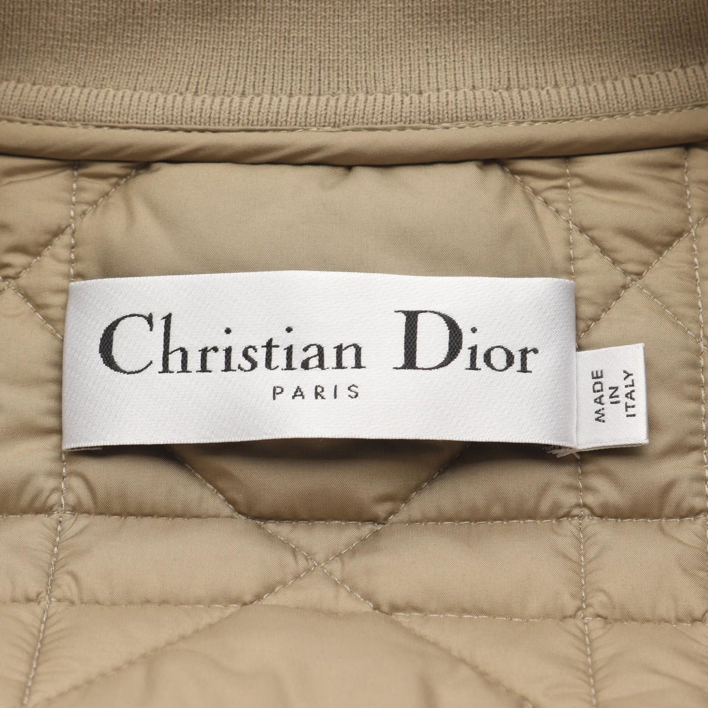 Dior Macro Cannage BEE Embroidery Cotton Outerwear