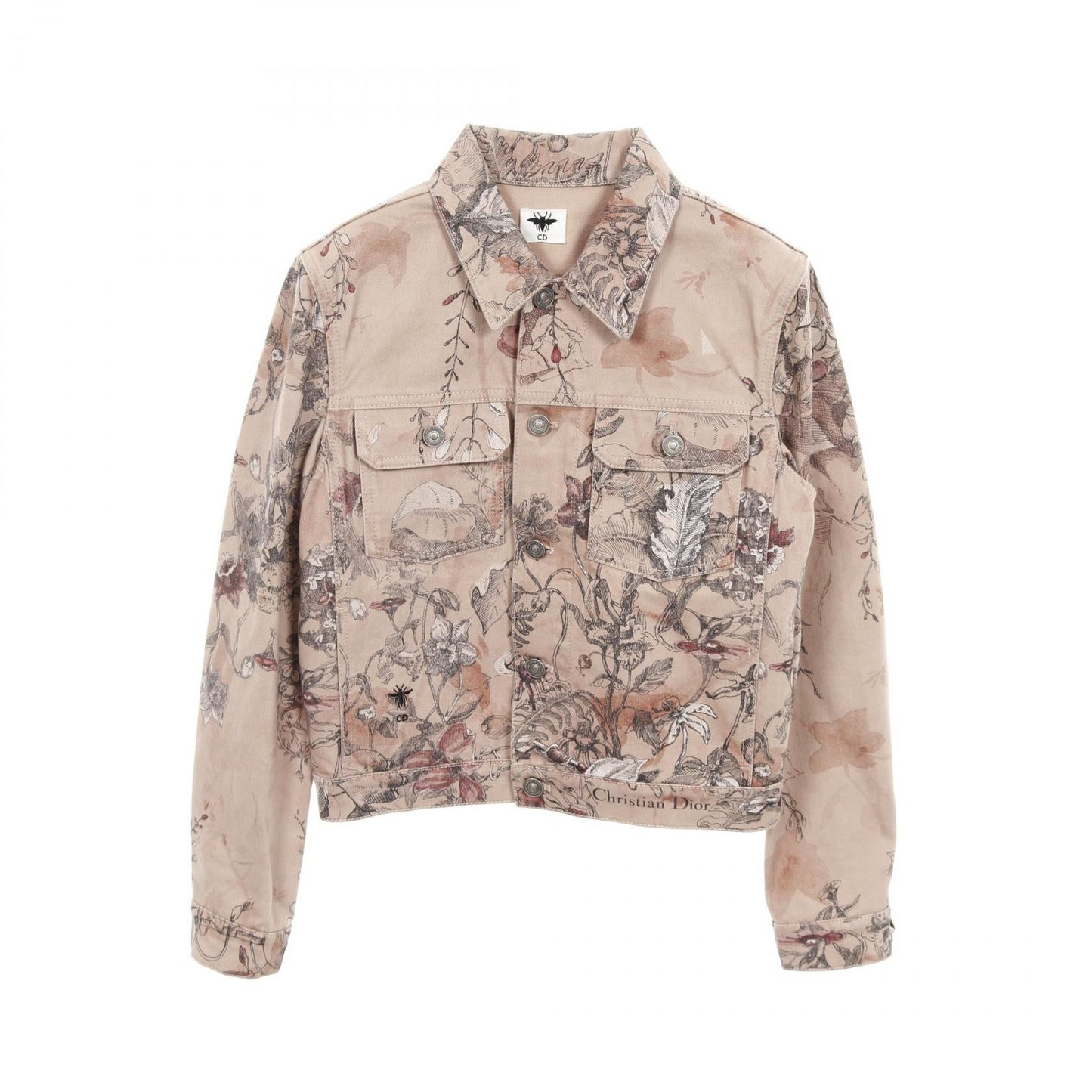 Dior Cotton Denim Jacket
