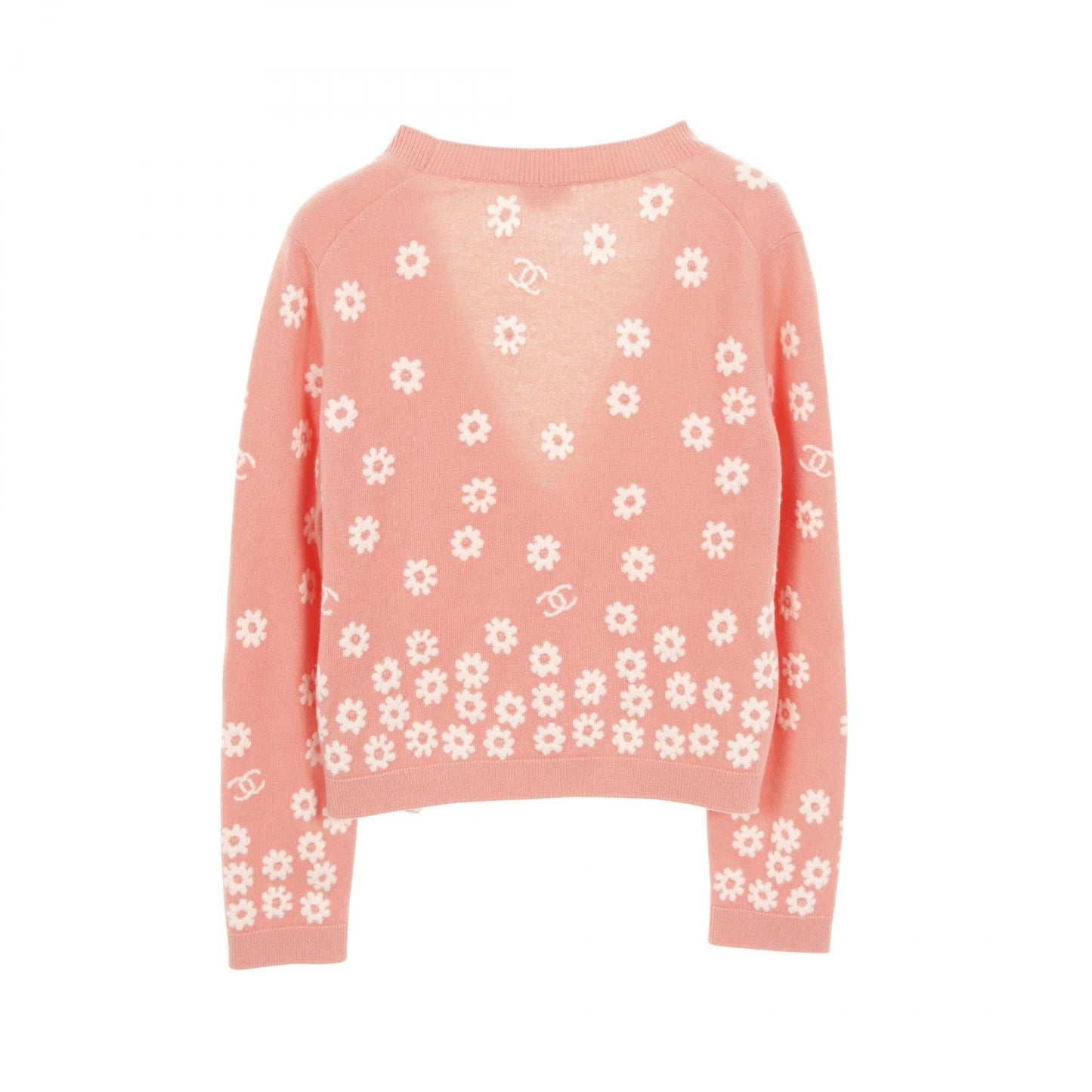 Chanel Coco Mark Cashmere Cardigan