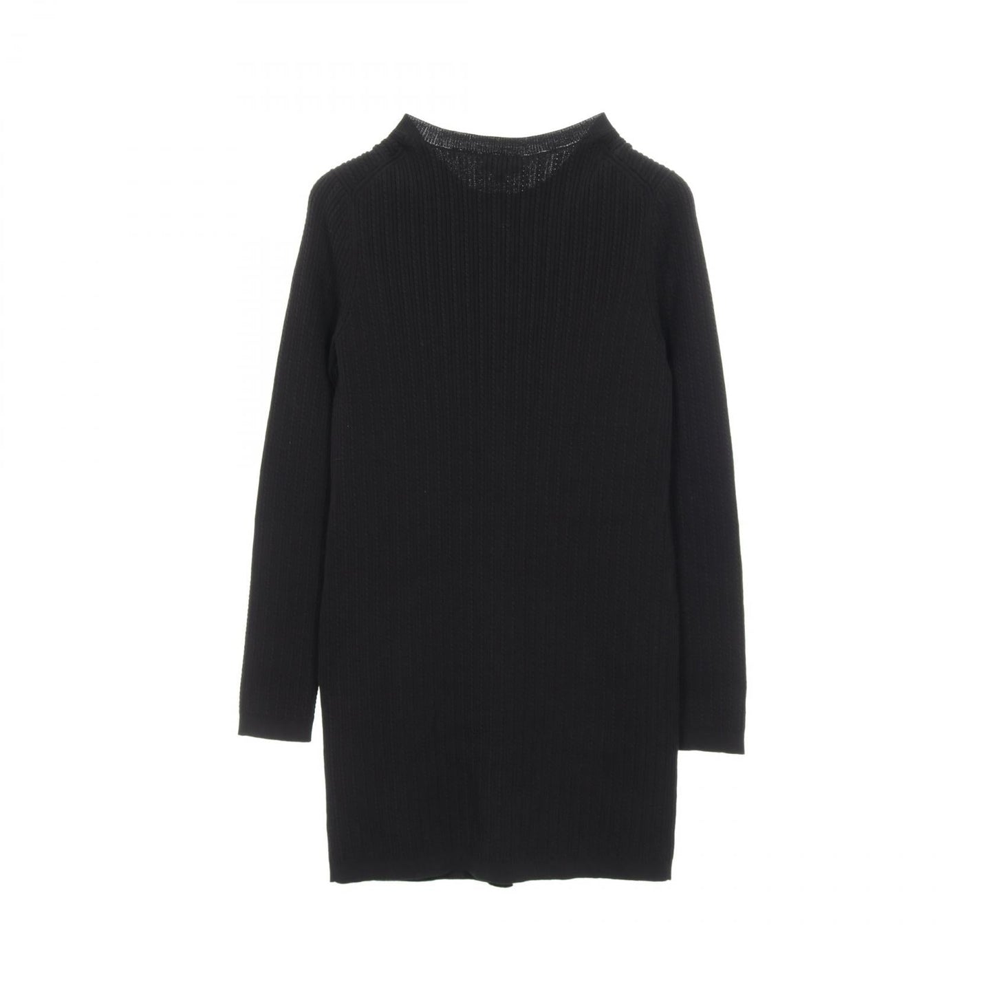 Chanel Coco Mark Lion Button Cotton Cardigan