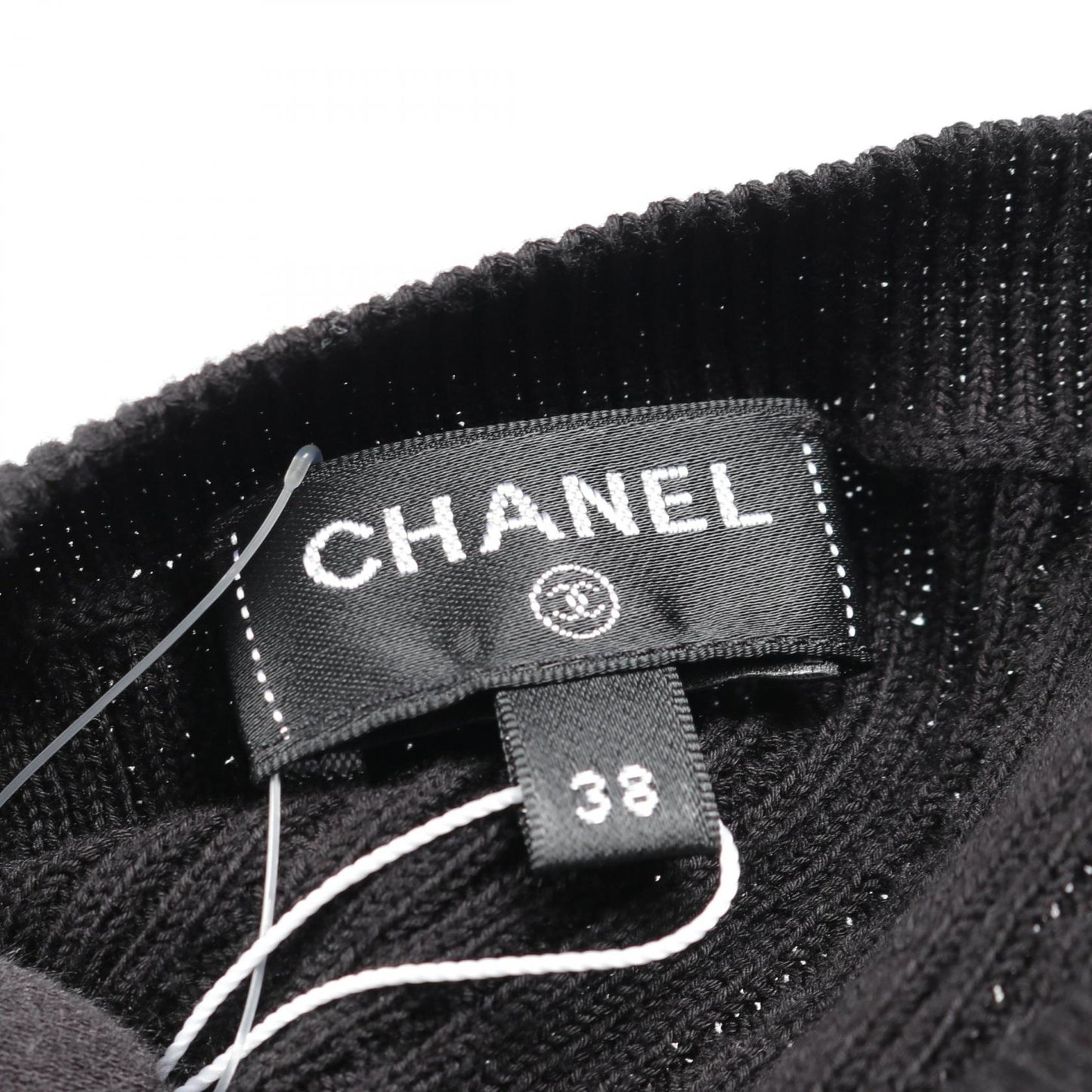 Chanel Coco Mark Lion Button Cotton Cardigan