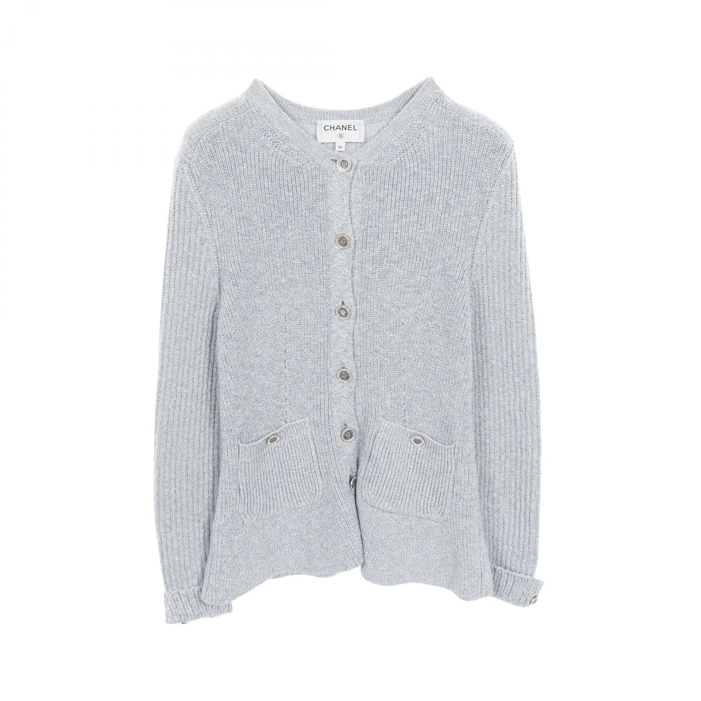Chanel P74623K10706 Silk Cupro Cardigan